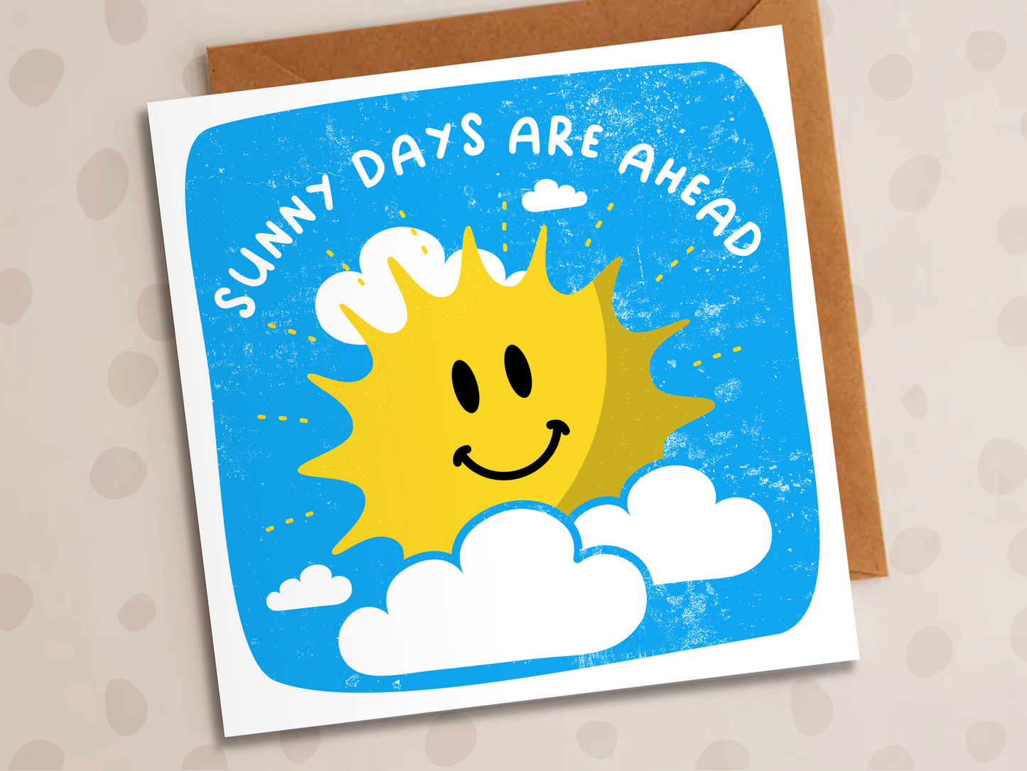 Sunny Days Are Ahead Card, Get Well, Sun
