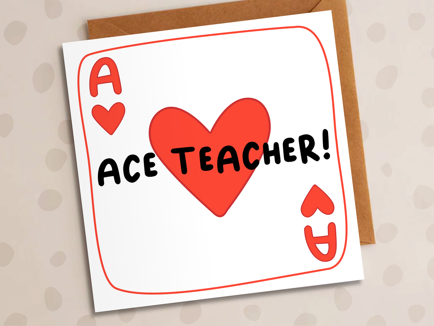 Ace Teacher, Thank You, Ace