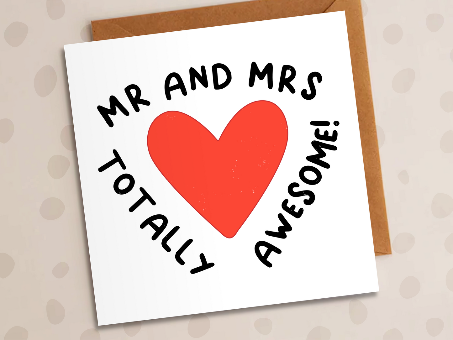 So Very Proud Of You Card, Wedding Congratulations, Heart